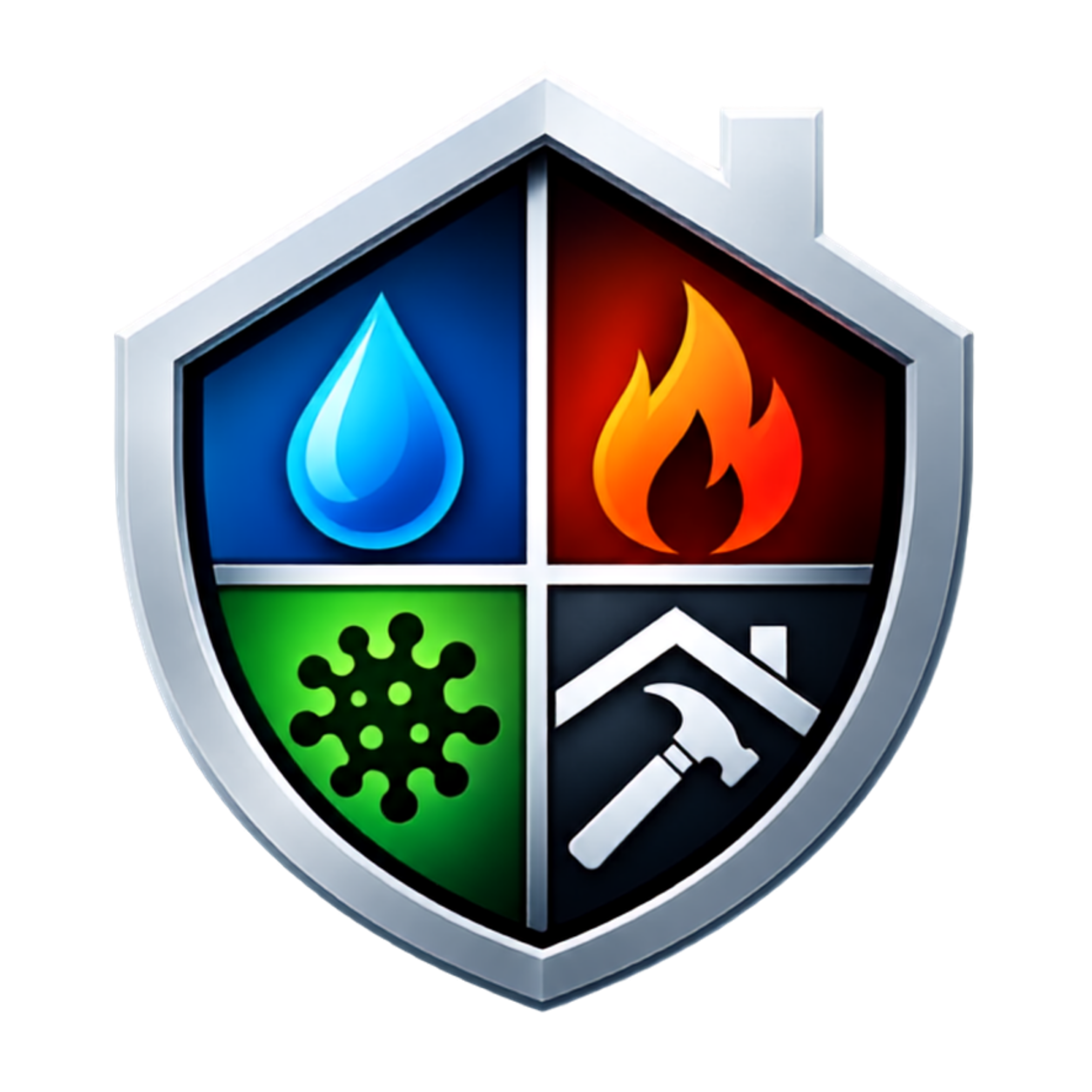 RestoreIQ shield logo